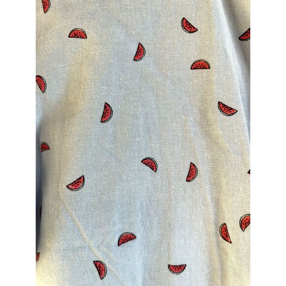SOVEREIGN CODE Pismo Lt Blue Watermelon Mens S Button up Shirt Summer Spring Cas - Picture 4 of 10